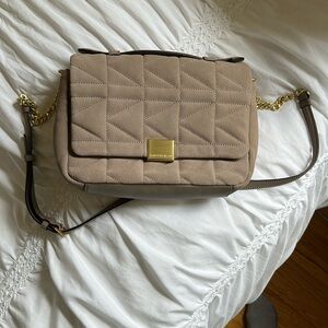 Karl Lagerfeld Quilted Crossbody